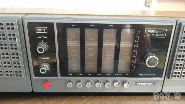 Радио Robotron RR 1211/DDR, снимка 4 - Радиокасетофони, транзистори - 41453430