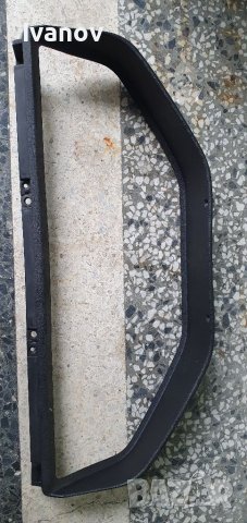 Рамка Километраж за бмв е30 бленда 1368872 blende bmw e30 instrument cluster frame 