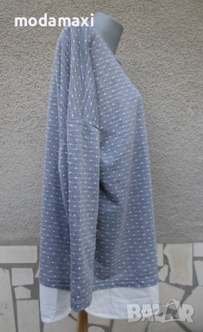 4XL Нова  блуза Esmara , снимка 4 - Блузи с дълъг ръкав и пуловери - 42223310