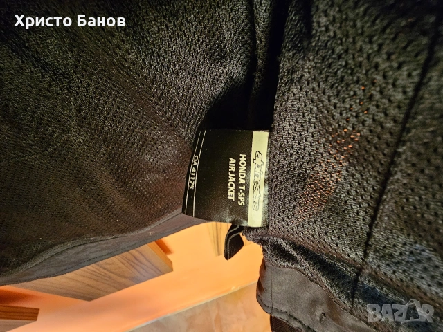 Текстилно мото яке Alpinestars Honda T-SPS Air Jacket, снимка 6 - Аксесоари и консумативи - 53303939