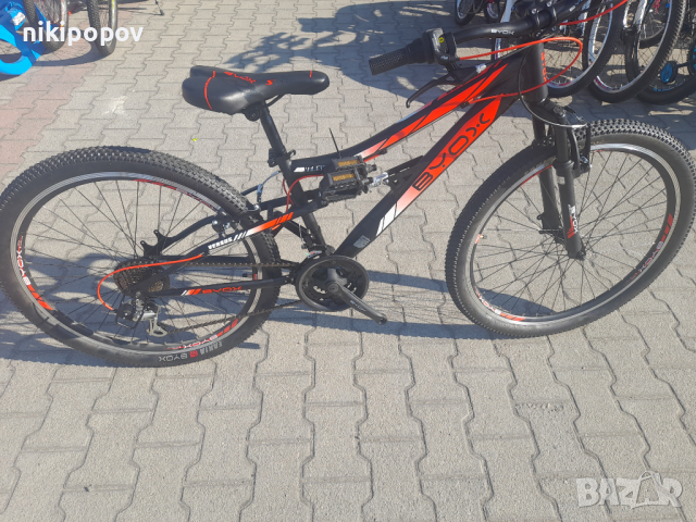 BYOX Велосипед 26" VERSUS черен/червен, снимка 9 - Велосипеди - 44587742