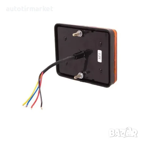 Комплект стопове за ремарке – 12V – GUN1180, снимка 3 - Аксесоари и консумативи - 56053938