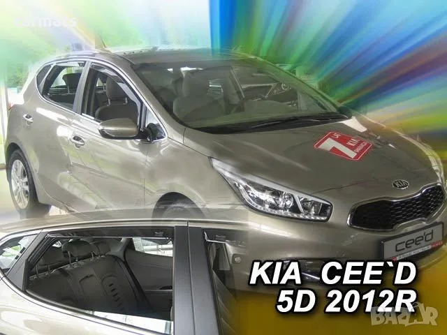 Ветробрани HEKO за Kia Ceed HB (2012+)