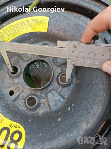 Чисто нова патерица резервна гума с джанта, снимка 4 - Гуми и джанти - 41137260