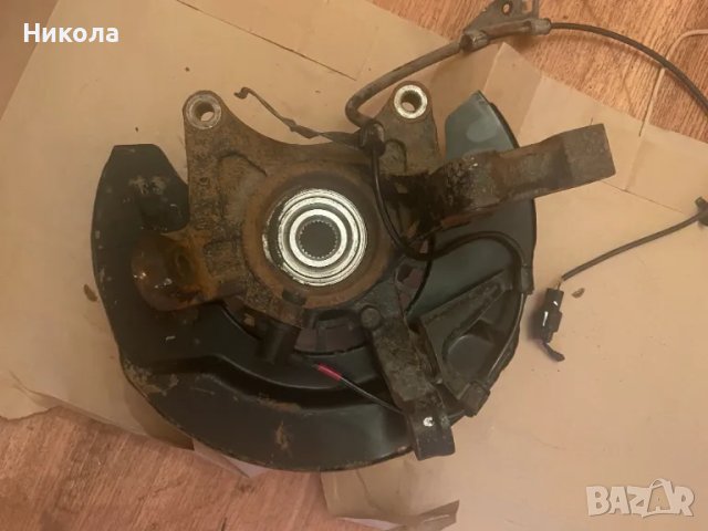 Преден десен шенкел с главина за CHERY TIGGO 3 DR5 1.6 109 к.с 2007-2011, снимка 4 - Части - 47315165