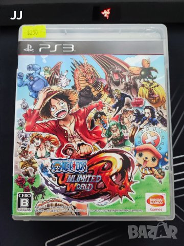 One Piece Unlimited World Japanese Import 45лв. игра за PS3, снимка 1