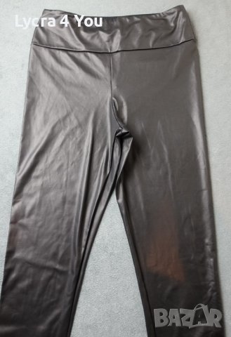 Calzedonia XS тънък дамски клин от мека и еластична еко кожа, снимка 2 - Клинове - 41741048