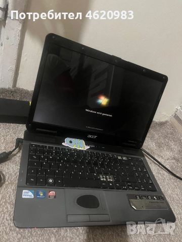 Лаптоп Acer Aspire 5732ZG , снимка 6 - Лаптопи за дома - 52899971