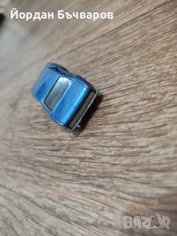 Стара метална количка BMW 3.0 CSL Matchbox made in Bulgaria, снимка 3 - Колекции - 53167380