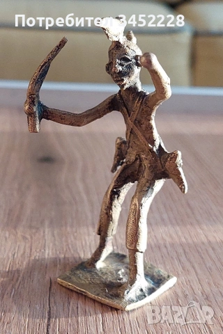 фигурка бронз за колекционери , снимка 4 - Колекции - 53132803