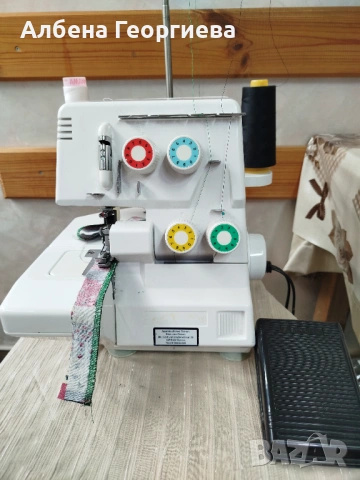 Овeрлог MEDION MD 10685, снимка 13 - Шевни машини - 53666323