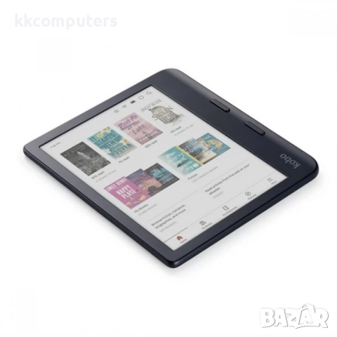 Kobo Libra Colour Четец за е-книги - 7" цветен E-Ink дисплей, 32GB, водоустойчив, черен, снимка 3 - Друга електроника - 52826543