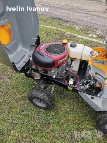 Тракторна косачка 13,5кс , снимка 8 - Градинска техника - 53419727