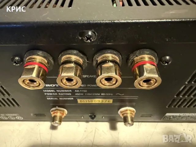 Proton AA-1150, a high-performance Dual-Mono power amplifier, снимка 14 - Ресийвъри, усилватели, смесителни пултове - 56377837