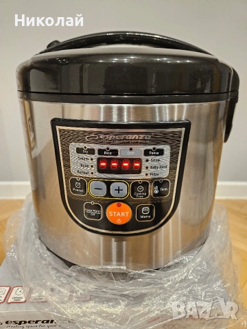 Мултикукър Esperanza, снимка 3 - Мултикукъри - 53093285