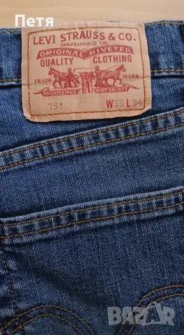 Мъжки дънки  Levi Strauss, снимка 4 - Дънки - 55883537