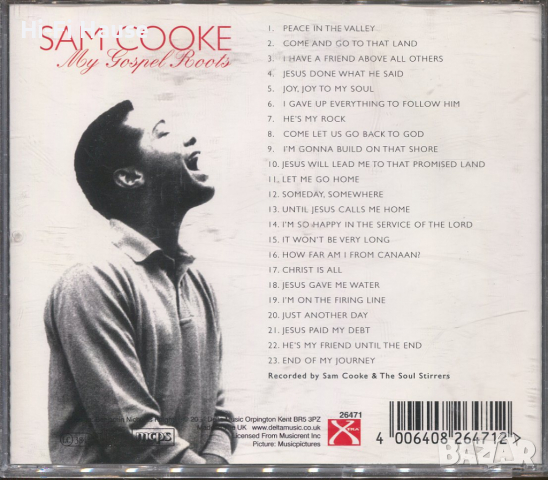 Sam Cooke, снимка 2 - CD дискове - 36317487