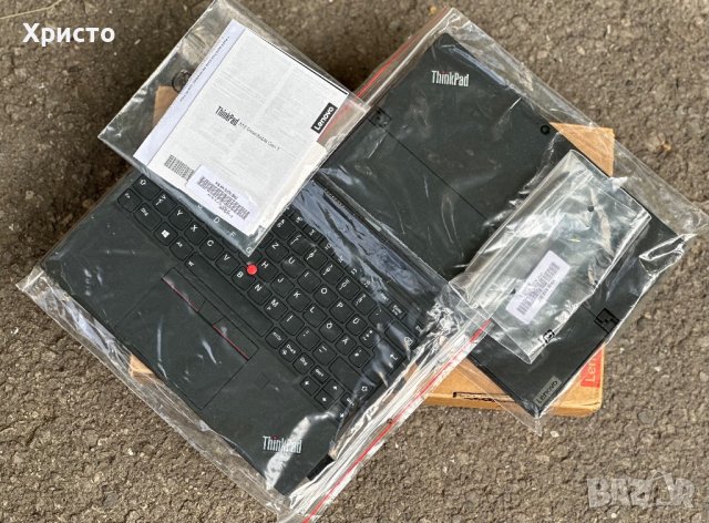 НОВО!!! Lenovo ThinkPad X12 Detachable i3-1110G4 Hybrid (2-in-1), снимка 5 - Лаптопи за работа - 41204169