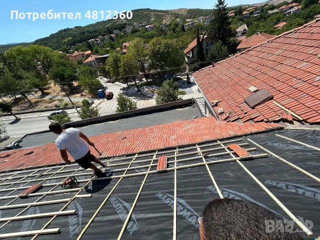 Ремонт на покриви София, снимка 3 - Ремонти на покриви - 55840026