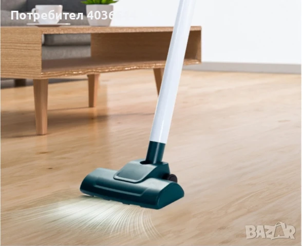 Акумулаторна домакинска ръчна прахосмукачка с 5 накрайника, снимка 7 - Прахосмукачки - 51226116