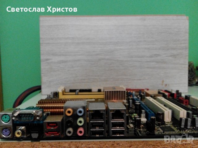Продавам дънна платка Asus P5B Deluxe  Сокет 775, снимка 5 - Дънни платки - 41019329