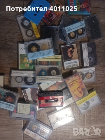 Лот от 80 аудио касети, снимка 2 - Аудио касети - 53785317
