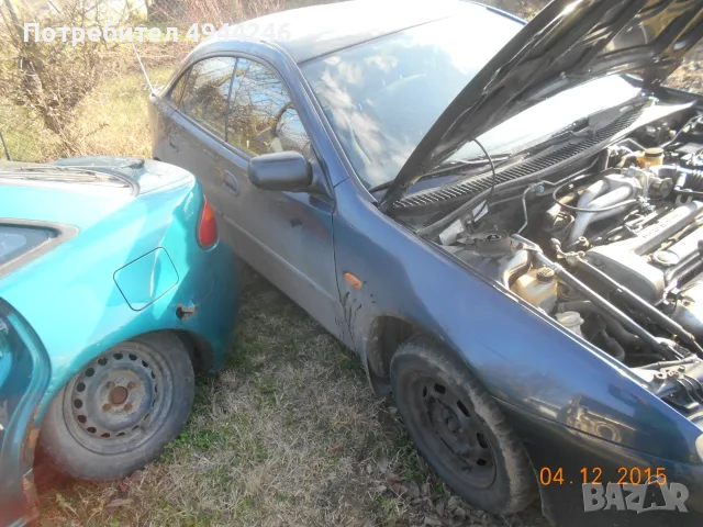 Mazda 323 f1,5 на части 2броя, снимка 10 - Автомобили и джипове - 56165478