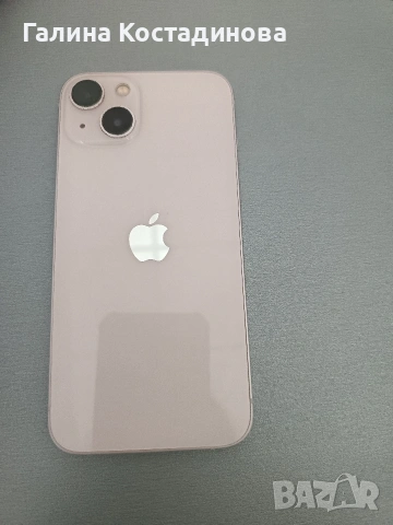 Iphone 13 розов, 128 GB