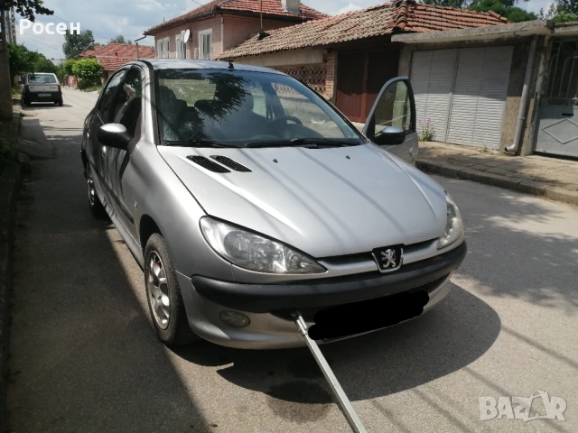 Пежо 206/Peugeot 206-На части, снимка 2 - Автомобили и джипове - 50830645