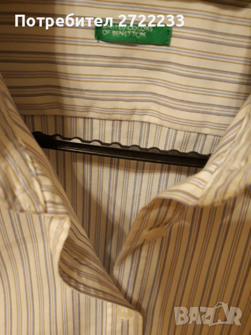 Benetton Дамска риза , снимка 11 - Ризи - 36222778