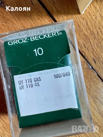 Игли за шевна машина 100 броя , снимка 11 - Други машини и части - 50995333