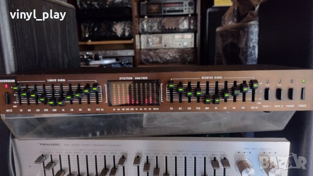 Universum EQ-3041 - 2x10 Band Equalizer , снимка 16 - Еквалайзери - 42660887