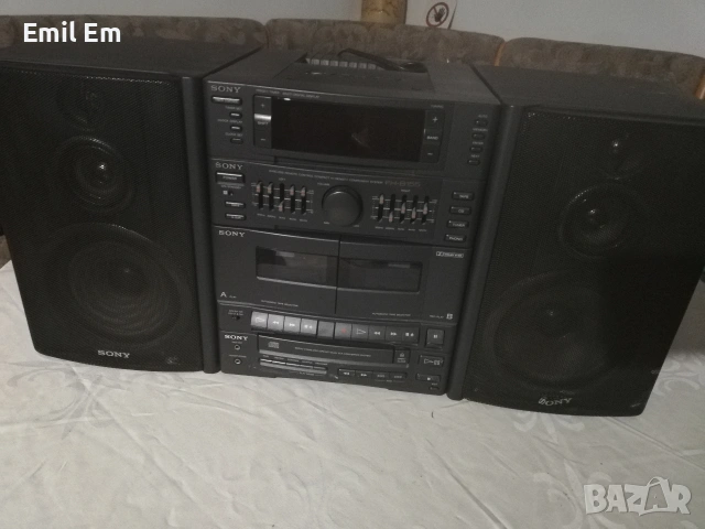 SONY Аудио система, снимка 4 - Аудиосистеми - 53112987
