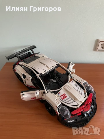 LEGO® Technic - Porsche 911 RSR 42096, 1580 части, снимка 4 - Колекции - 51027490