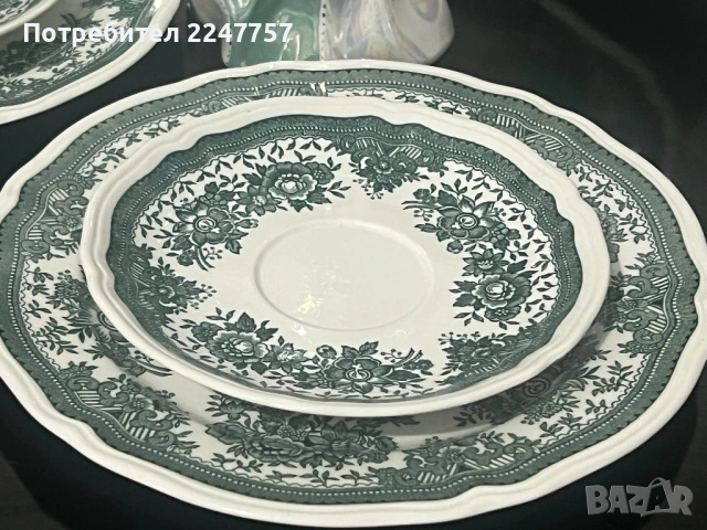 Рядък порцелан Villeroy&Boch Fazan, снимка 5 - Антикварни и старинни предмети - 53056830