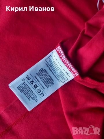 Оригинална тениска на Великобритания от Олимпийските игри, Адидас, L, снимка 5 - Тениски - 51932408