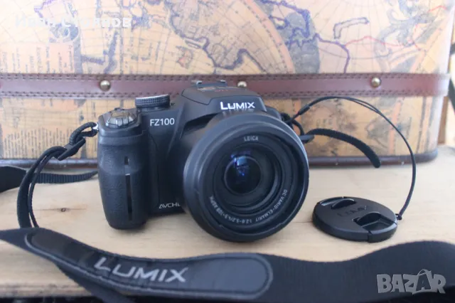 Цифров фотоапарат Panasonic Lumix FZ100, снимка 2 - Фотоапарати - 49250092
