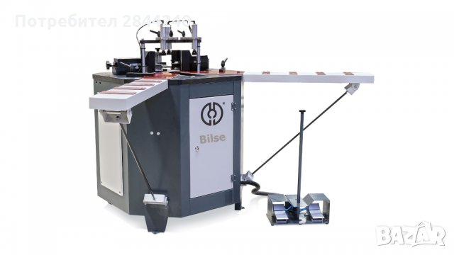 Ъглонабивна машина за алуминиеви профили