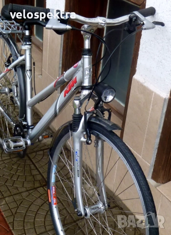 КТМ Трекинг ! 27 скорости Деоре ! 28 цола ! Германия !, снимка 9 - Велосипеди - 53235549