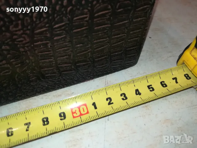 кожена кутия за колекция 2701251441, снимка 9 - Антикварни и старинни предмети - 48848324