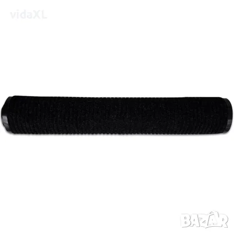 vidaXL Изтривалка за врата, черна, 120 x 180 см, PVC, снимка 3 - Изтривалки - 56146341