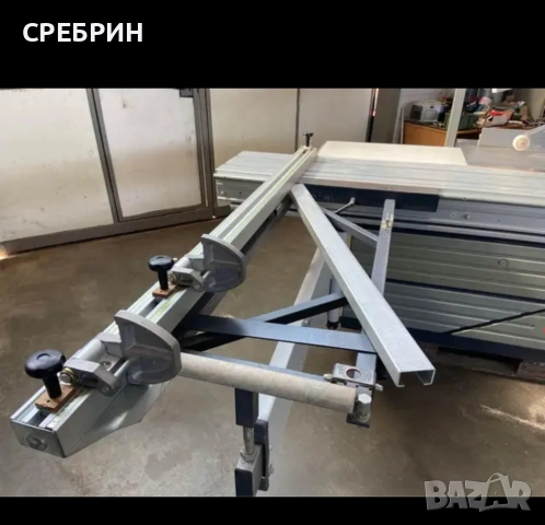 По заявка циркуляр с карета на 3200 мм с подрезвач и наклон на диска , снимка 16 - Други машини и части - 53171412