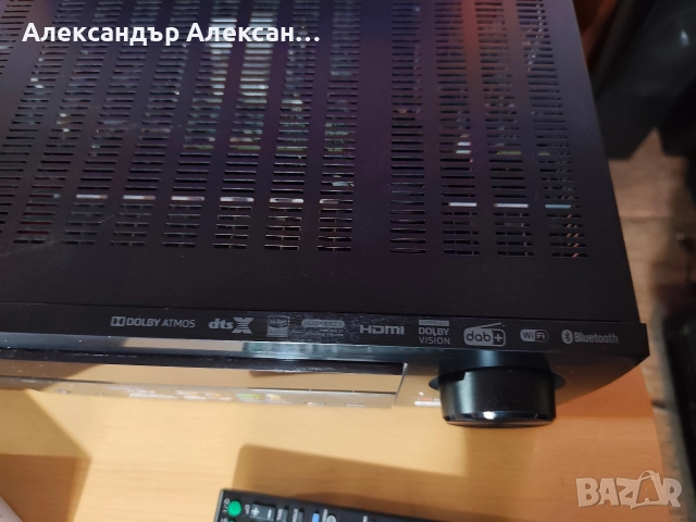 Denon AVR-X1600h Wi-Fi, Bluetooth, 4K, Dolby Atmos, снимка 9 - Ресийвъри, усилватели, смесителни пултове - 52679612