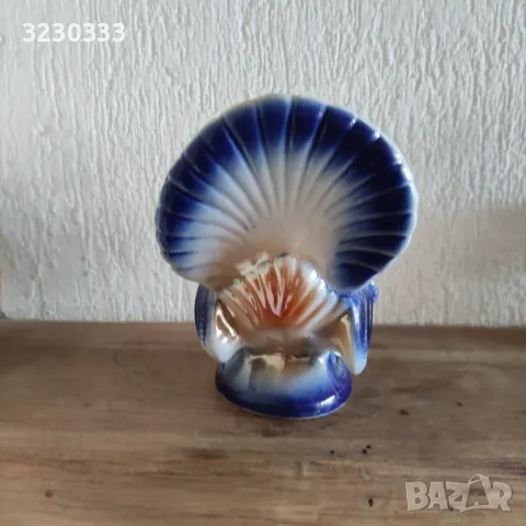 Порцеланова фигурка паун ЛФЗ,СССР, стара, снимка 9 - Колекции - 49592153