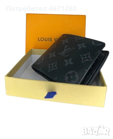 Портмоне louis vuitton , снимка 3 - Други - 53809829