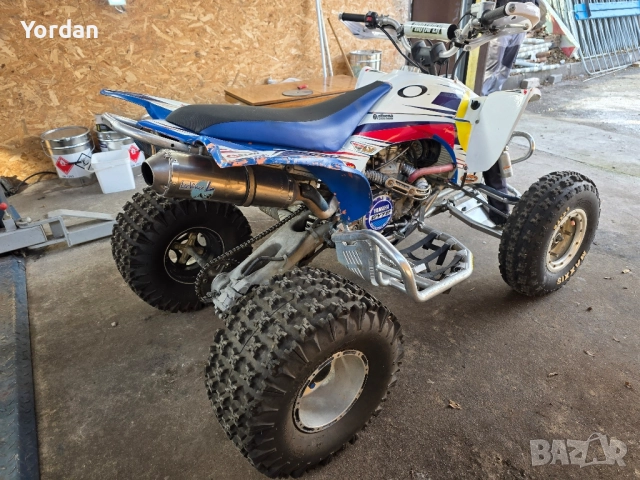 Атв Yamaha Yfz 450 Регистрирано!, снимка 4 - Мотоциклети и мототехника - 52448539