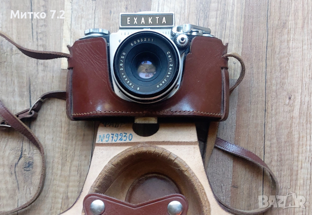Фотоапарат Exakta, снимка 2 - Фотоапарати - 36355772