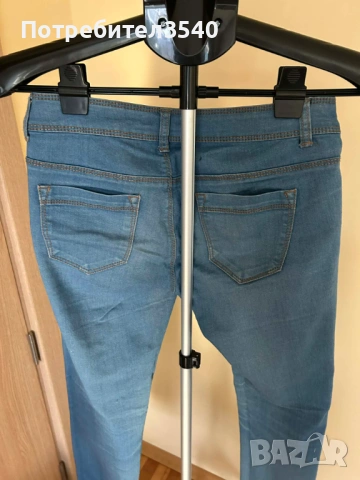 Сини дънки, снимка 6 - Дънки - 36980897