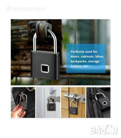 2926 Смарт Катинар с Пръстов Отпечатък, снимка 7 - Други стоки за дома - 34265343