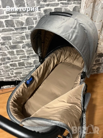 Детска количка Kinderkraft Prime 2, 3-в-1, снимка 6 - Детски колички - 53668039